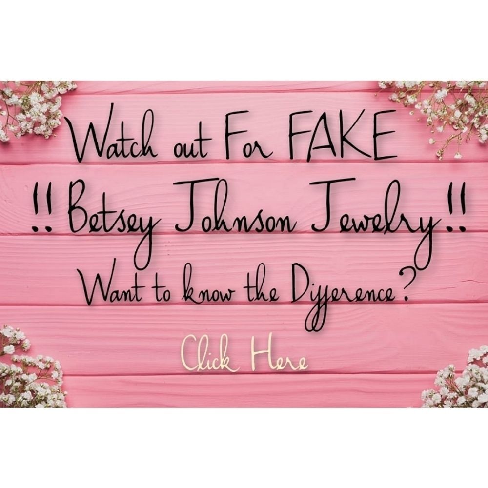 ⚠️Fake Betsey Johnson Alert